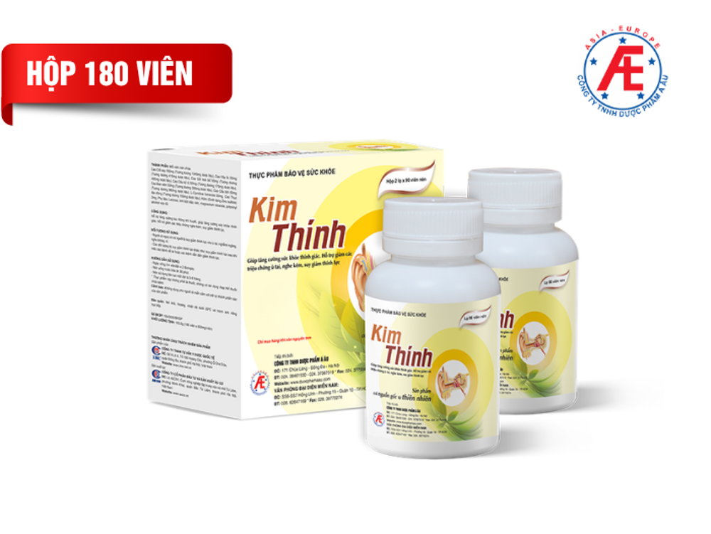 Thực phẩm bảo vệ sức khỏe Kim Thính